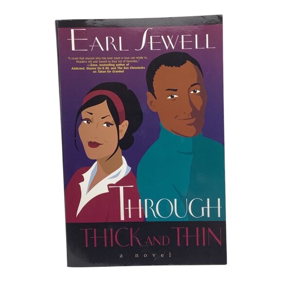 Through Thick And Thin By Earl Sewell 2004 Paperback Novel - Picture 1 of 8